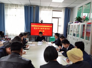 suncitygroup太阳集团  举行党史学习教育第三期念书班